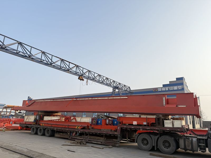 歐式雙梁QDX25/5T-22.5M、電動單梁、電動葫蘆整車發貨
